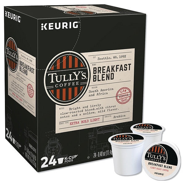 Coffee, 2.4 lb Net Wt, Ground, PK96