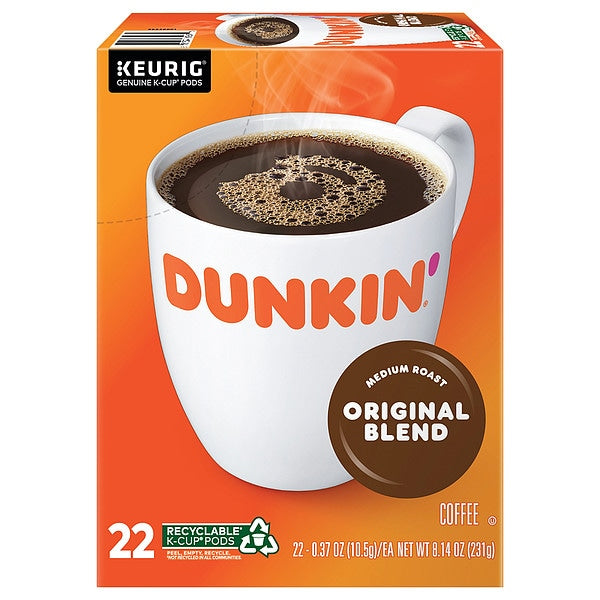 Coffee, 8.14 oz Net Wt, Ground, PK22