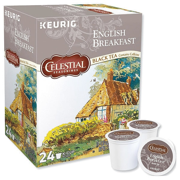 Tea, 9.6 oz Net Wt, Ground, PK96