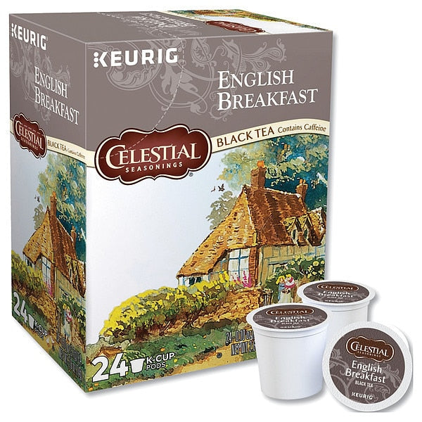 Tea, 2.4 oz Net Wt, Ground, PK24