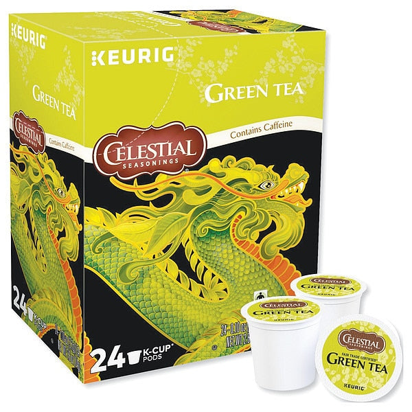 Tea, 2.4 oz Net Wt, Ground, PK24