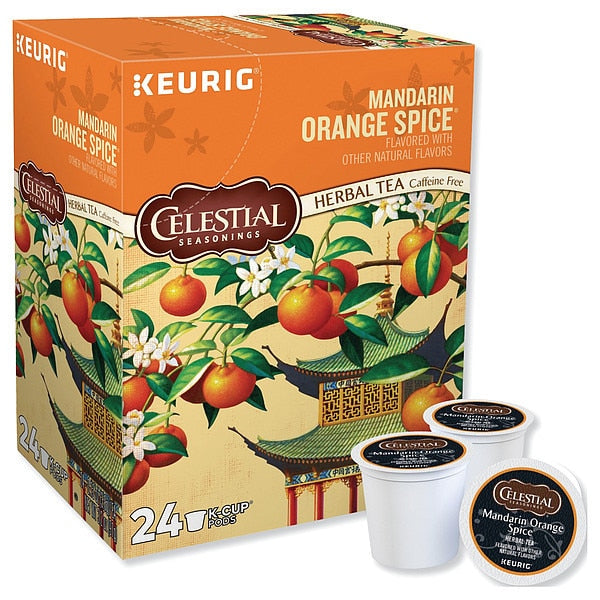 Tea, 3.12 oz Net Wt, Ground, PK24