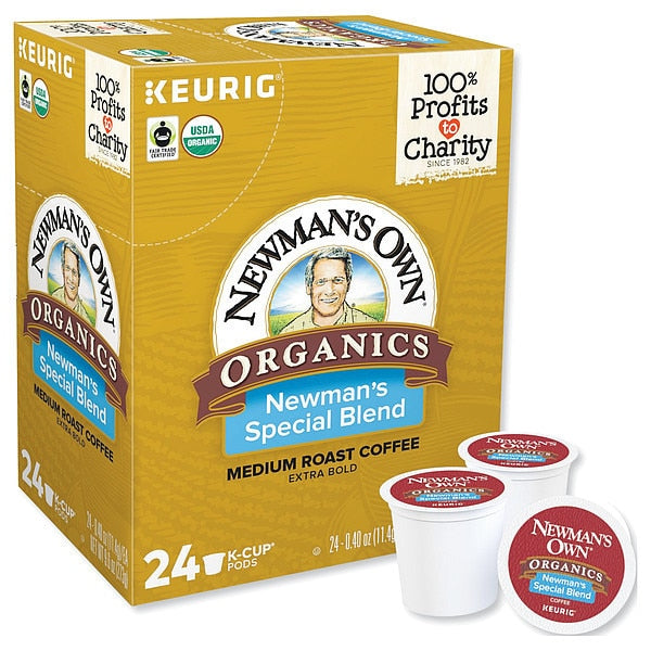 Coffee, 2.4 lb Net Wt, Ground, PK96