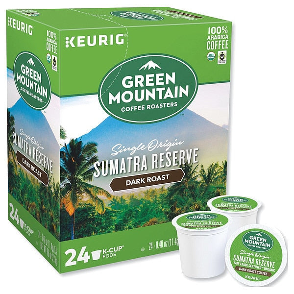 Coffee, 9.6 oz Net Wt, Ground, PK24