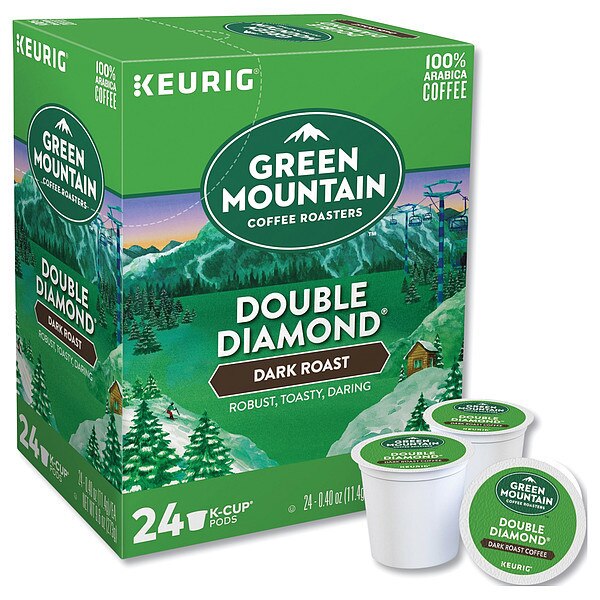 Coffee, 9.6 oz Net Wt, Ground, PK24
