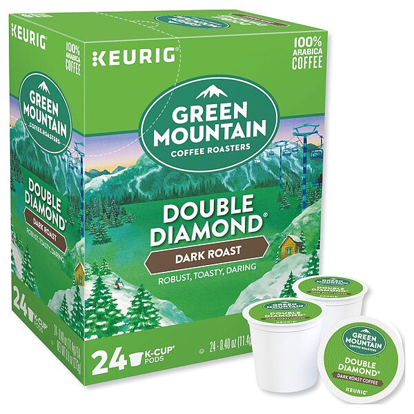 Coffee, 2.4 lb Net Wt, Ground, PK96