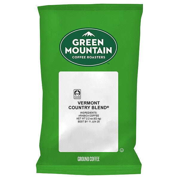 Coffee, 13.75 lb Net Wt, Ground, PK100