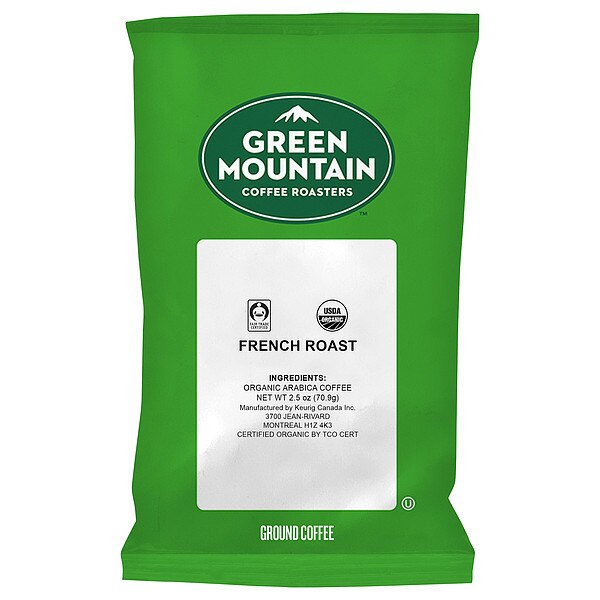Coffee, 7.81 lb Net Wt, Ground, PK50