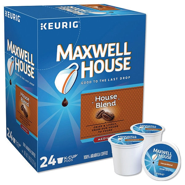 Coffee, 7.44 oz Net Wt, Ground, PK24