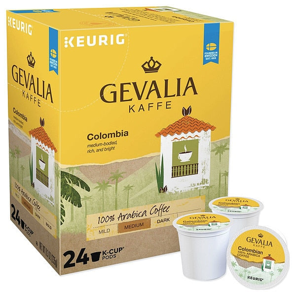 Coffee, 8.3 oz Net Wt, Ground, PK24
