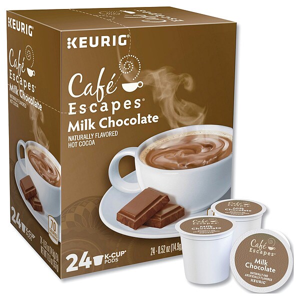 Hot Cocoa, 3.12 lb Net Wt, Ground, PK96
