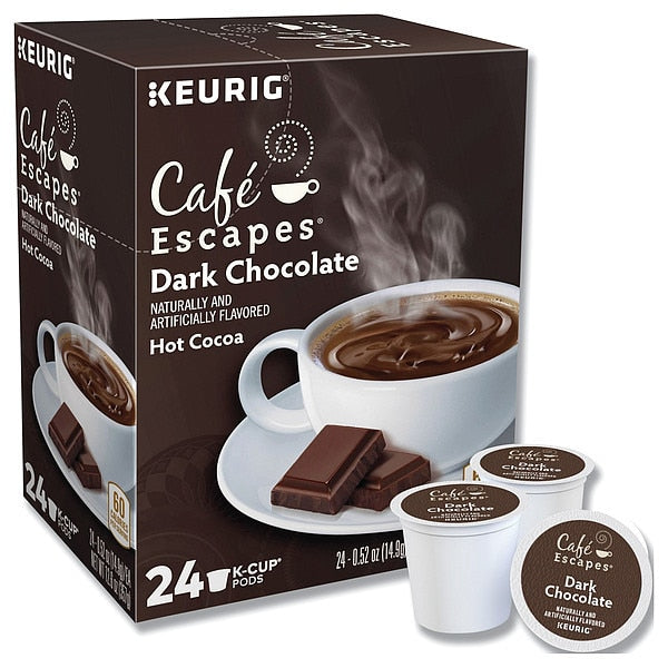 Hot Cocoa, 12.48 oz Net Wt, Ground, PK24