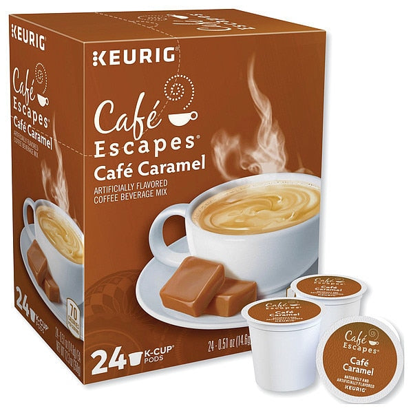 Coffee, 12.24 oz Net Wt, Ground, PK24