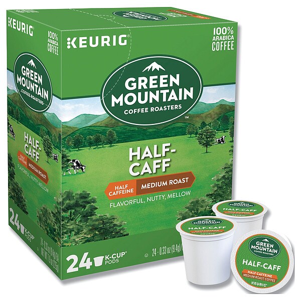 Coffee, 7.92 oz Net Wt, Ground, PK24