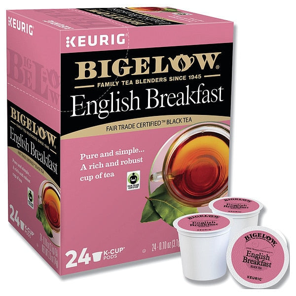 Tea, 9.6 oz Net Wt, Ground, PK96