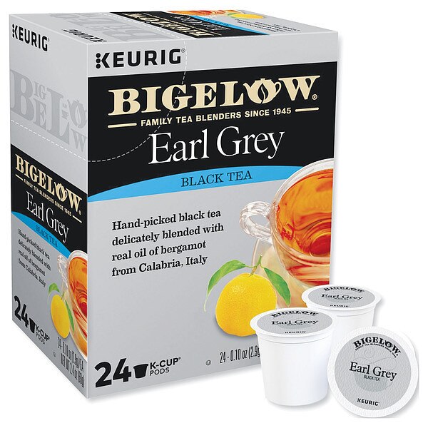 Tea, 2.4 oz Net Wt, Ground, PK24