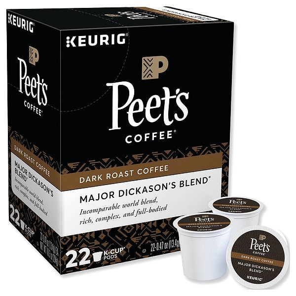 Coffee, 10.34 oz Net Wt, Ground, PK22