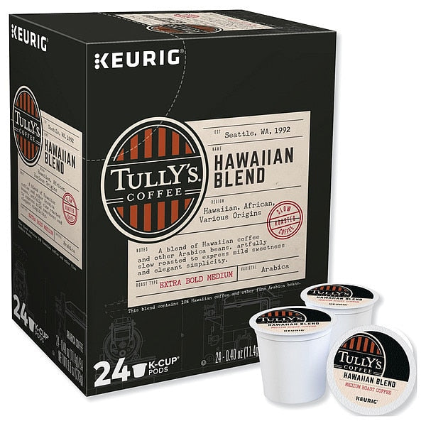 Coffee, 9.6 oz Net Wt, Ground, PK24