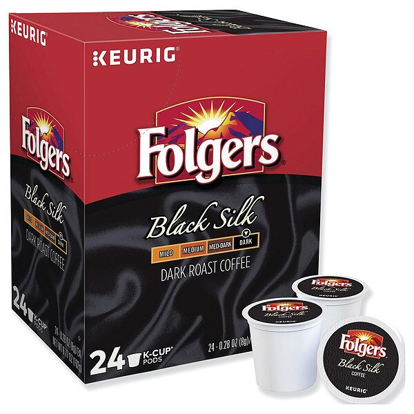 Coffee, 6.72 oz Net Wt, Ground, PK24