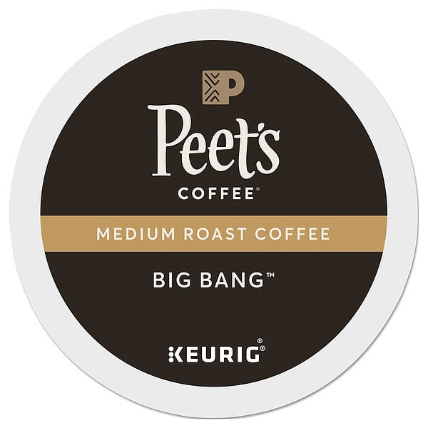 Coffee, 9.46 oz Net Wt, Ground, PK22