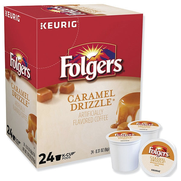 Coffee, 7.44 oz Net Wt, Ground, PK24
