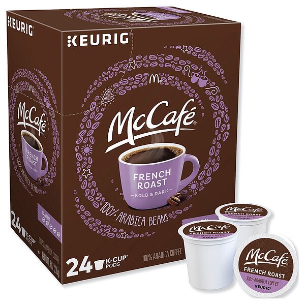 Coffee, 8.3 oz Net Wt, Ground, PK24