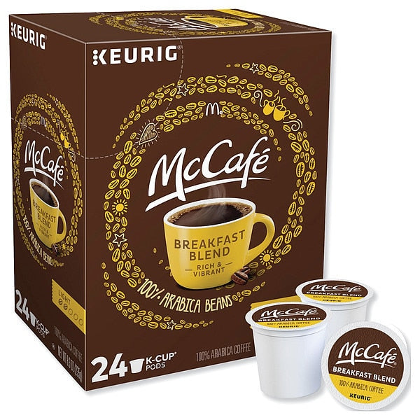 Coffee, 8.3 oz Net Wt, Ground, PK24