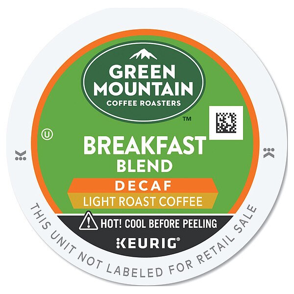 Coffee, 1.86 lb Net Wt, Ground, PK96