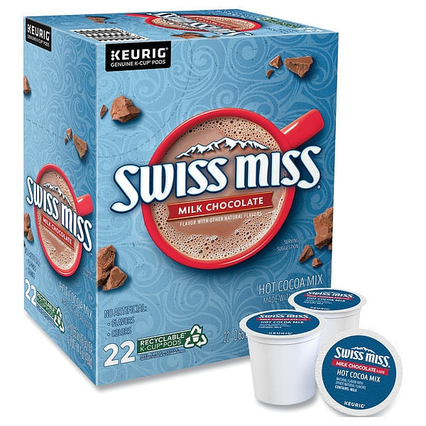 Hot Cocoa, 14.3 oz Net Wt, Ground, PK22