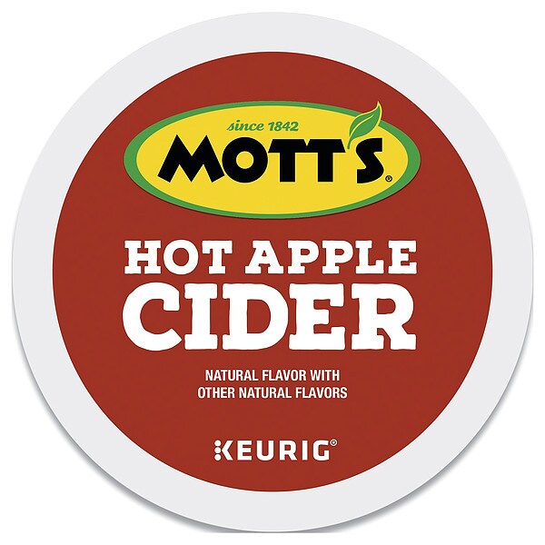 Cider, 1.19 lb Net Wt, Ground, PK24
