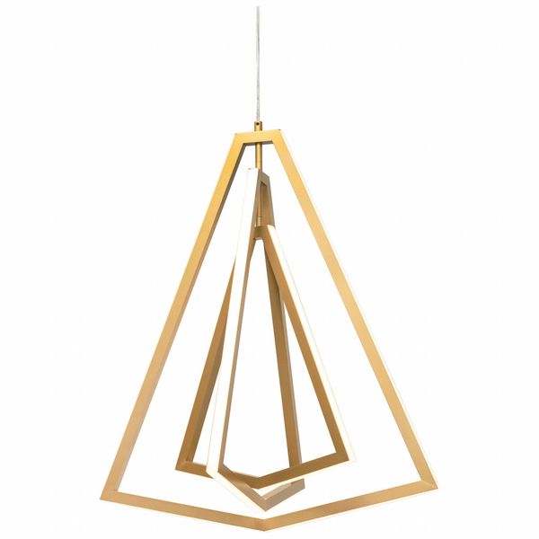 LED Pendant, 120 V, 36 W, 28 1/4