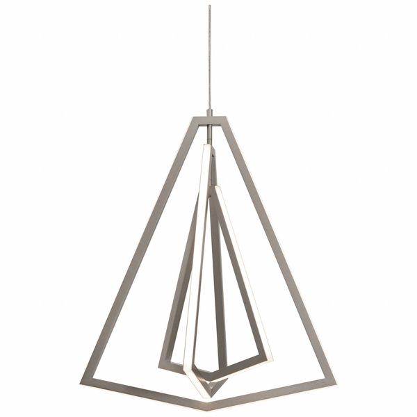 LED Pendant, 120 V, 36 W, 28 1/4