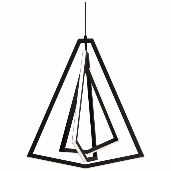LED Pendant, 120 V, 36 W, 28 1/4