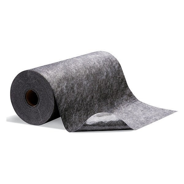 Sorbents, 5.3 gal. Universal Absorbed, Gray, Polypropylene