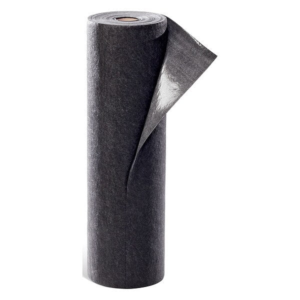 Sorbents, 8 gal. Universal Absorbed, Black, Polypropylene