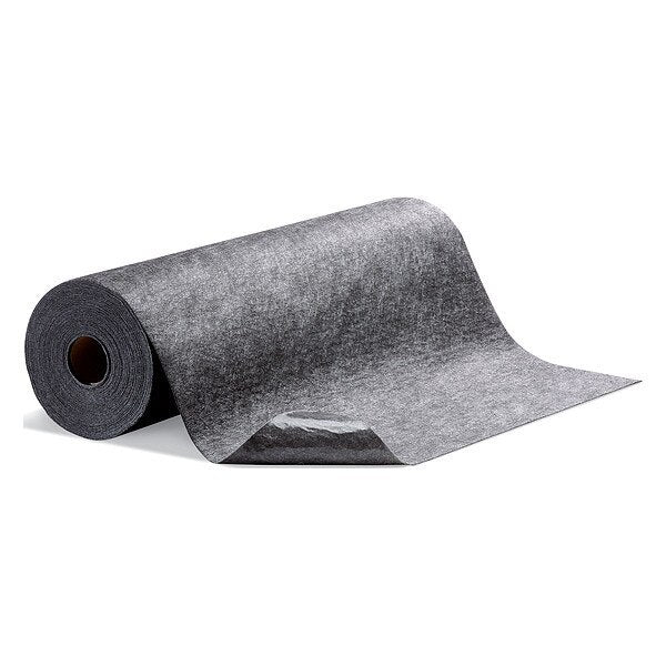 Sorbents, 8 gal. Universal Absorbed, Gray, Polypropylene
