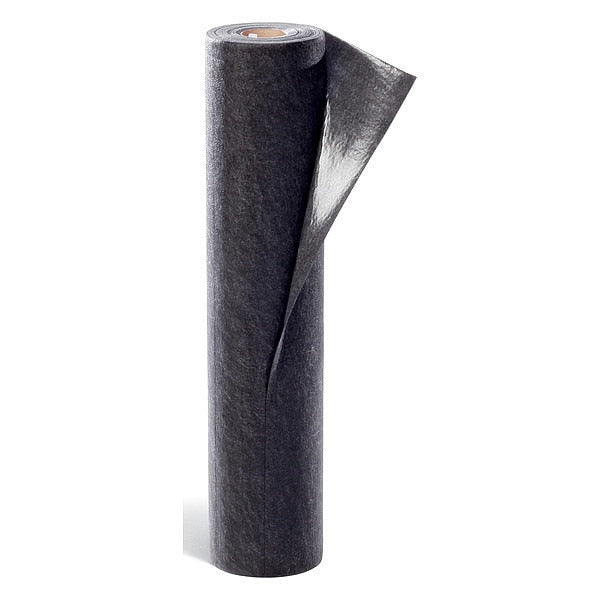 Sorbents, 4 gal/pk, 4 gal/pad, Universal Absorbed, Black, Polypropylene
