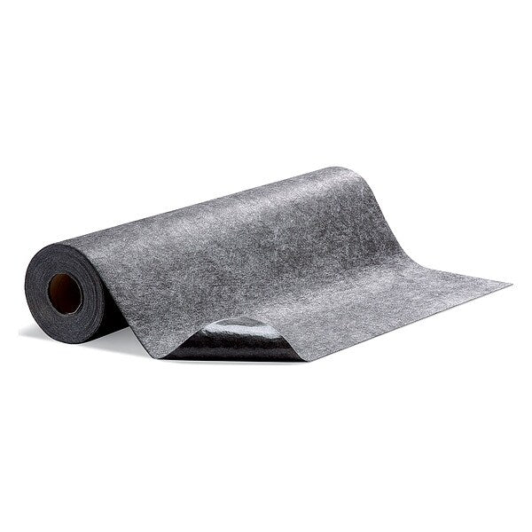 Sorbents, 4 gal. Universal Absorbed, Gray, Polypropylene, 10 PK