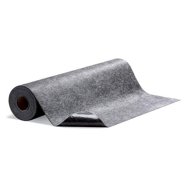 Sorbents, 4 gal. Universal Absorbed, Gray, Polypropylene, 5 PK