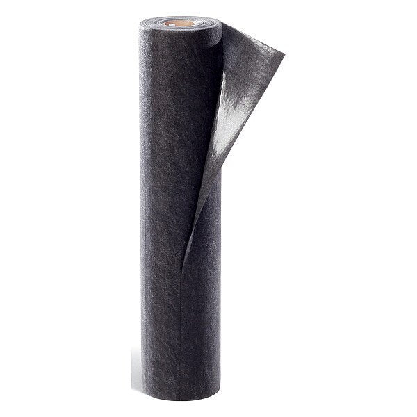 Sorbents, 4 gal/pk, 4 gal/pad, Universal Absorbed, Black, Polypropylene, 5 PK
