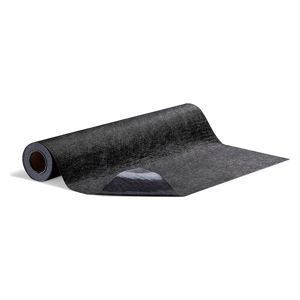 Sorbents, 2 gal/pk, 2 gal/pad, Universal Absorbed, Black, Polypropylene
