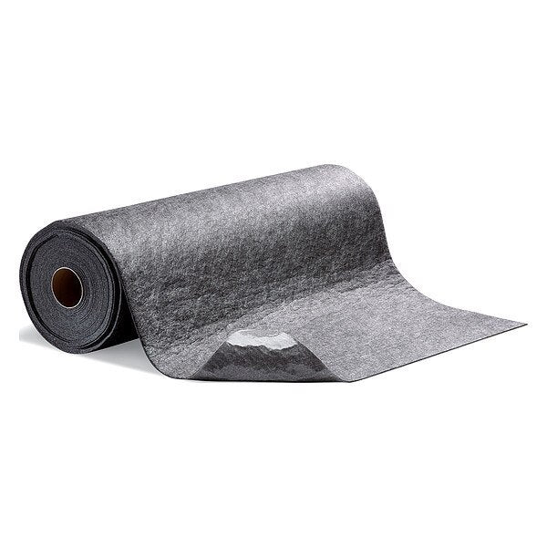 Sorbents, 7.5 gal. Universal Absorbed, Gray, Polypropylene