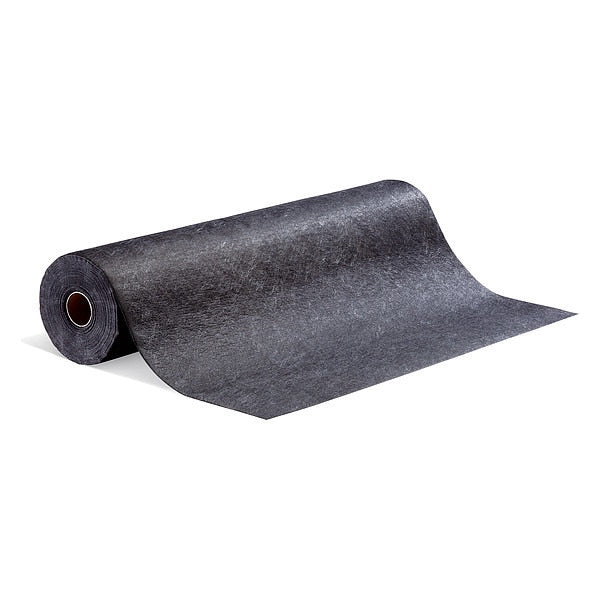 Sorbents, 10.4 gal. Universal Absorbed, Black, Polypropylene