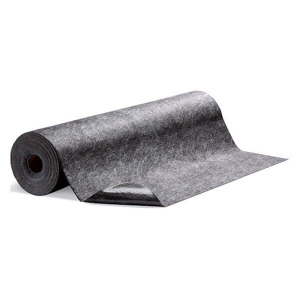 Sorbents, 10 gal/pk, 10.4 gal/pad, Universal Absorbed, Gray, Polypropylene