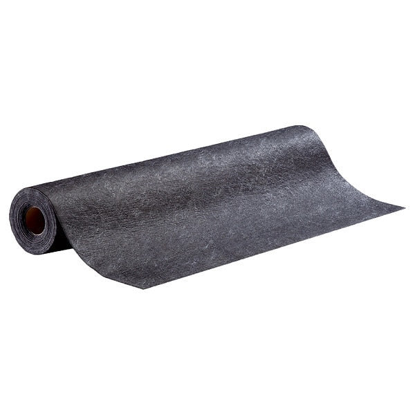 Sorbents, 5 gal/pk, 5.2 gal/pad, Universal Absorbed, Black, Polypropylene