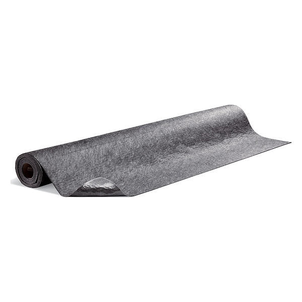 Sorbents, 6 gal/pk, 6 gal/pad, Universal Absorbed, Gray, Polypropylene, 2 PK