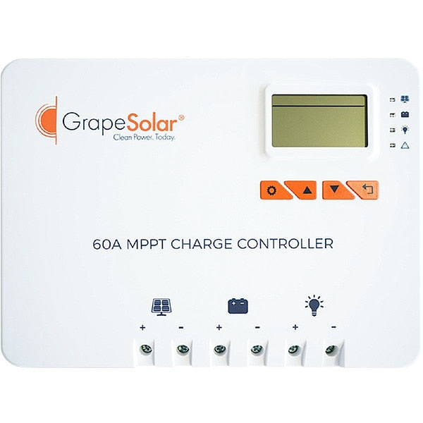 Solar Charge Controller, 150VDC, 60A