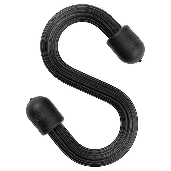 S Hook, Rubber, 3 1/32 in