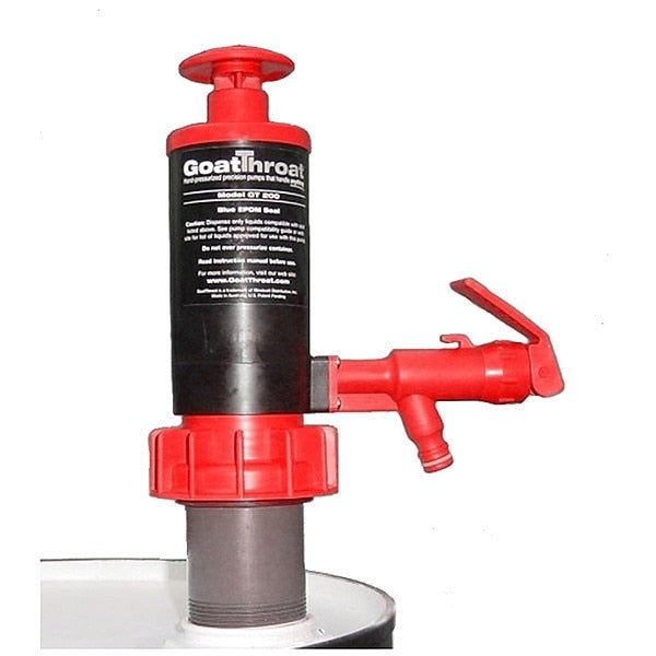 Hand Operated Drum Pump, For 5 gal