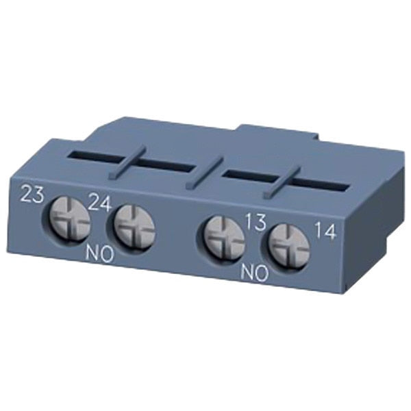 Transverse Contact Block For 3RV2, 2NO